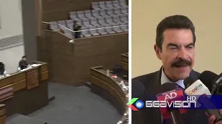 Reyes Villa supports extending the State of Exception. The Cochabamba mayor backs the extension.