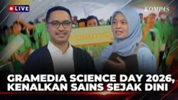[FULL] Gramedia Science Day 2026 Hadir di Jakarta, Kenalkan Sains Sejak Dini | SAPA PAGI
