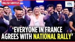 WATCH: Thousands Gather in Support of Marine Le Pen's Presidential Campaign Rally | RN Party | N18G