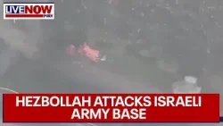 Hezbollah launches drone attack at Israeli army base | LiveNOW from FOX