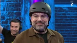 Un perete cade peste el! Cum s-a descurcat Maurice Munteanu la provocarea Ferește mansarda
