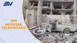 La ciudad de Shiraz en Irán, es blanco de ataques de Israel | Televistazo | Ecuavisa