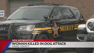 Darke County woman killed in dog attack