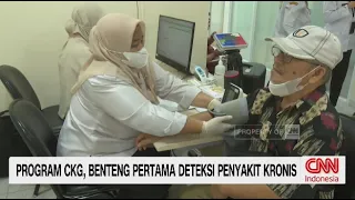 Program CKG, Benteng Pertama Deteksi Penyakit Kronis