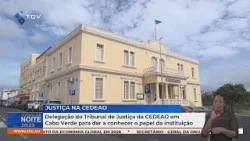 Delegação do Tribunal de Justiça da CEDEAO em Cabo Verde para dar a conhecer o papel da instituição