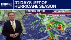 32 days left of hurricane season