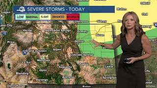 One more day of 90-degree heat before a nice cool down settles in