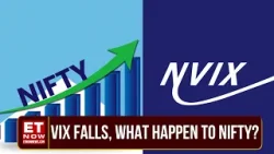 India Vix Falls Whereas Nifty Stays Above 22,400, Top Gainers Guiding Recovery | Rohit Srivastava