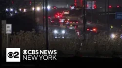 Weather causing problems on one of the busiest travel days of the season