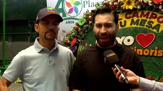 Congressman joins relief efforts at La Mayorista, where over 20 tons have been dispatched
