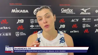 Already qualified, Brazil loses to Thailand in the Nations League