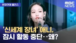 [문화연예 플러스] '신세계 장녀' 애니, 잠시 활동 중단‥왜? (2026.01.15/뉴스투데이/MBC)