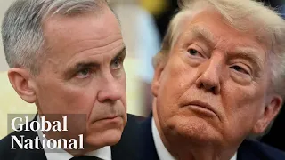 Global National: Aug. 24, 2026 | Trump threatens new auto tariffs after Carney vows to retaliate