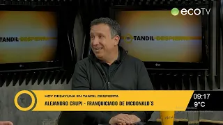 McDonald's Tandil turns one: assessment, growth, and new challenges