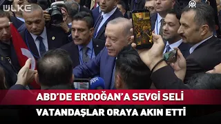Outpouring of Love for Erdoğan in the USA! Citizens Flocked There...
