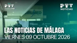 📺 PTV NOTICIAS MÁLAGA HD | Arrestan en 24 horas al presunto autor del crimen de Marbella | 09 oct