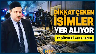 Breaking News: 2nd Wave of Operations Against the Alihan Kuriş Criminal Organization! 12 Suspects...