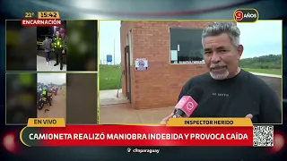 Father of critically injured inspector demands investigation in Encarnación