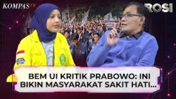 Saying the Public is Hurt, BEM UI Criticizes Prabowo: Don't Just Focus on Free Nutritious Meals a...