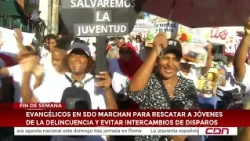 CDN Weekend | Evangelicals in SDO march to rescue youth from crime