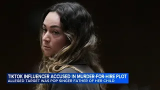 Arraignment delayed for influencer accused of murder-for-hire plot