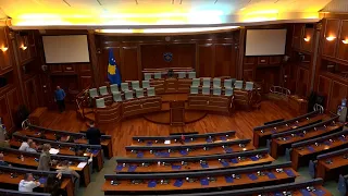 PDK e Aleanca në kuvend, kërkojnë mbajtjen e seancës