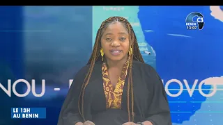 CANAL3-BENIN : Le 13h au Bénin du Jeudi 27 Août  2026