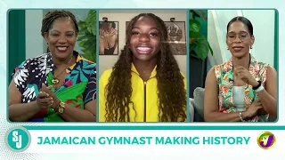 Jamaican Gymnast Making History | TVJ Smile Jamaica