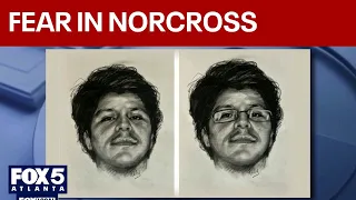 Norcross attacker leaps from woods to ambush dog walker | FOX 5 News