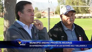 Andean Municipality plans improvements for sports infrastructure in the Sila and Bellavista 2 sec...
