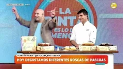 Hoy degustamos diferentes roscas de pascuas │LPELDM│ 27-03-26