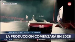 🚨 TESLA SURPRISES THE WORLD | Elon Musk's company unveiled the first flying car