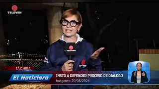 Dinorah Figuera urges defense of dialogue process - The Evening News 08/26/20
