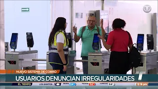 Users Report Continuing Issues with the New Panama Metro Payment System
