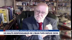 Claude Moniquet : «Le régime ne s'effondre pas comme un château de cartes» Claude Moniquet : «Le régime ne s'effondre pas comme un château de cartes»