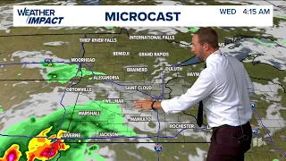 WEATHER: Storms move around Minnesota again tonight