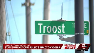 Many residents on both sides of Troost Avenue say they support congressional reunification
