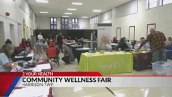 Community Wellness Fair at Harrison Township