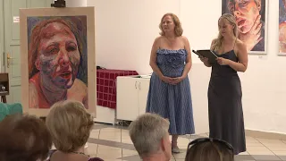 Színes tárlatokkal telt a nyár Balatongyörökön