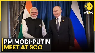SCO Summit: Modi-Putin Diplomacy In Focus On Sidelines Of SCO Summit | WION News