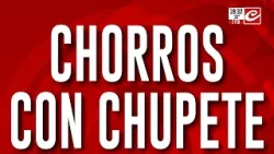 Chorros con chupete: salen a robar cada vez más chicos