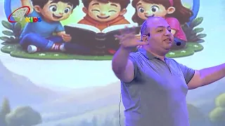 شرح عيد الفصح وغسل ارجل التلاميذ ..للاطفال| درس الاجتماع التاني اليوم الرابع| مؤتمر اولاد النور 2026