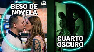 Se dan beso de telenovela y se van al cuarto oscuro | Es Show