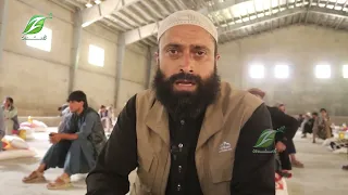 ورستان کې له وروستیو ویجاړوونکو سېلابونو وروسته، له ۳۴۲ زیانمنو کورنیو سره د خوراکي او غیرخوراکي توک