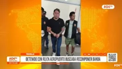 Trujillo: capturan prófugo con requisitoria en aeropuerto
