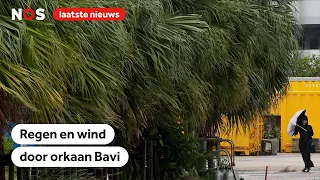 Orkaan Bavi trekt over Japanse eilanden, veroorzaakt noodweer