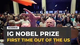 Ig Nobel Prizes showcase surprising science