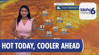 Idaho News 6 Weather Forecast with Sophia Cruz - August 26, 2026
