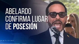 Abelardo De la Espriella confirms his presidential inauguration at a military garrison