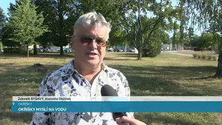 OKŘÍŠKY MYSLÍ NA VODU